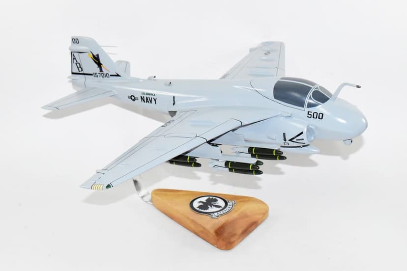 VA-85 Black Falcons A-6 (1994) Model