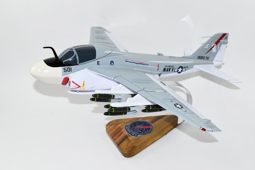 VA-176 Thunderbolts A-6 (1976) Intruder Model