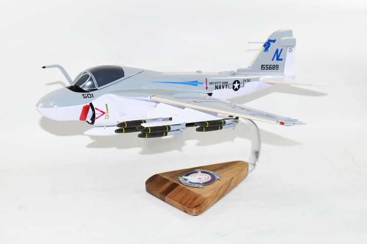 VA-52 Knight Riders (1979) A-6 Intruder Model