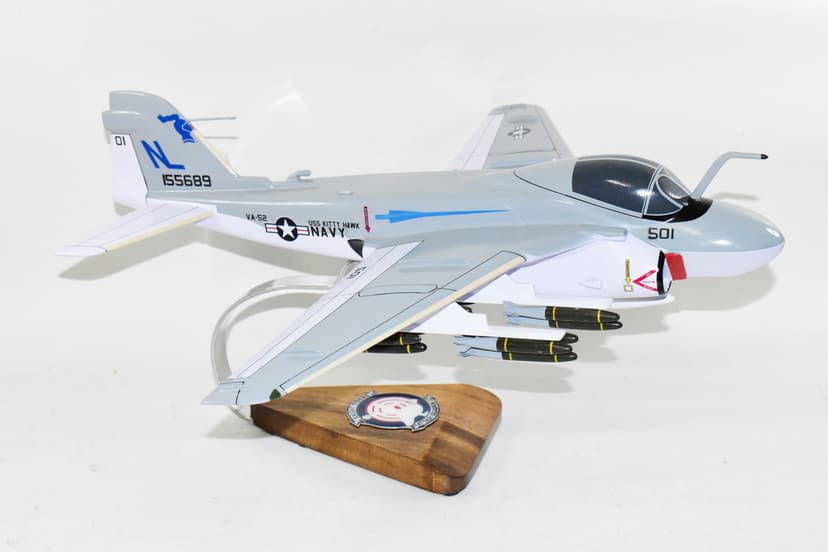 VA-52 Knight Riders (1979) A-6 Intruder Model