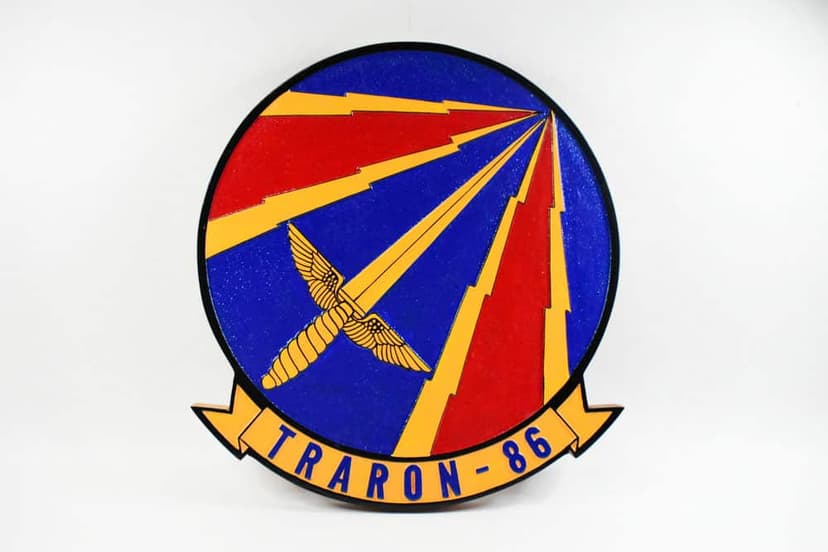 VT-86 Sabrehawks Wood Plaque