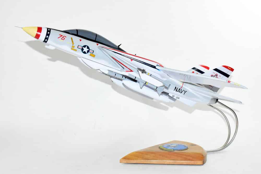 VF-124 Gunfighters F-14a (1976) model
