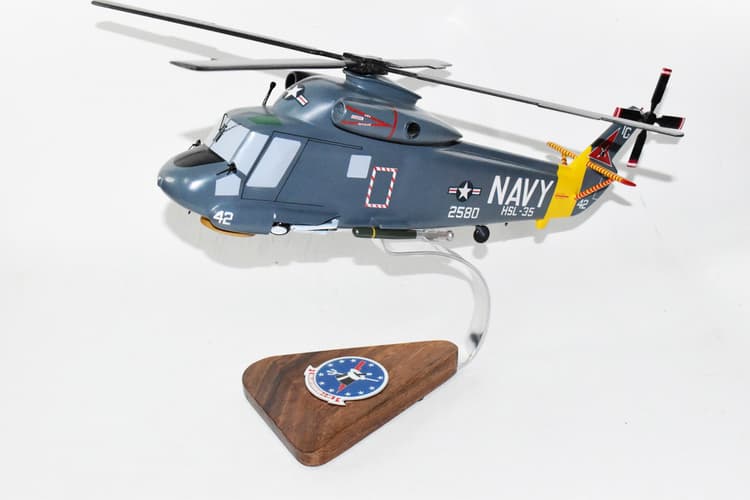 HSL-35 Magicians SH-2 SeaSprite (1984) Seasprite Model