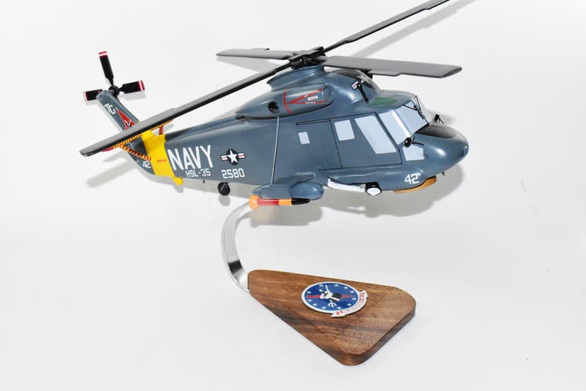 HSL-35 Magicians SH-2 SeaSprite (1984) Seasprite Model