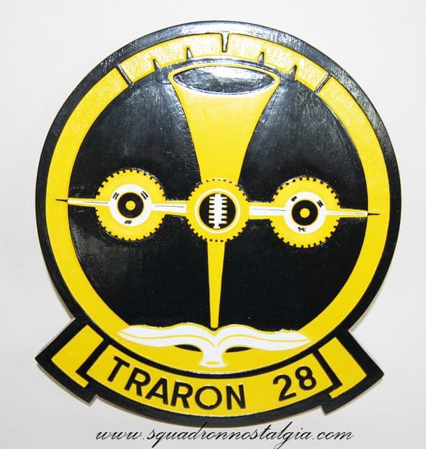 VT-28 Rangers Plaque