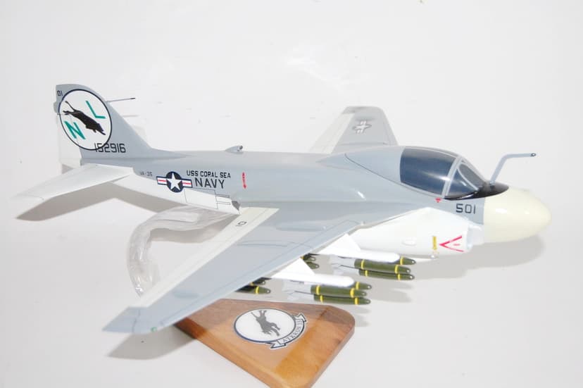 VA-35 Black Panthers A-6 (1972) Intruder Model