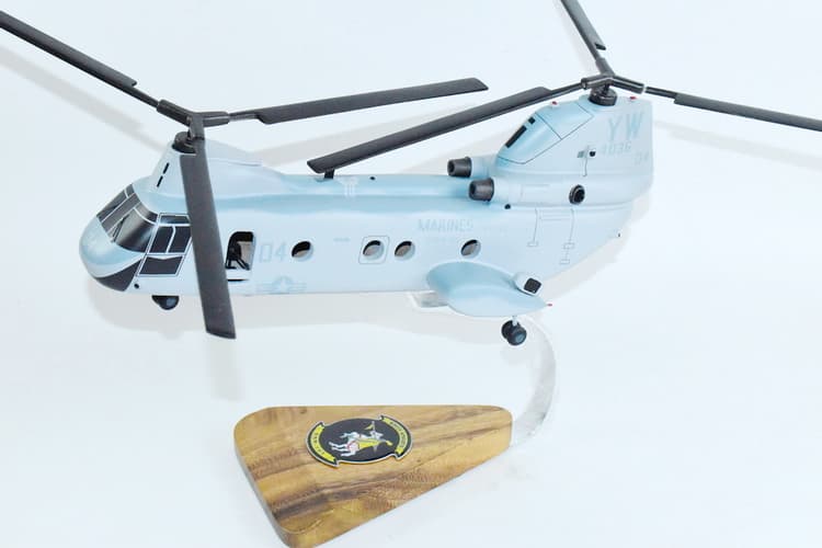 HMM-165 White Knights (1990) CH-46 Model