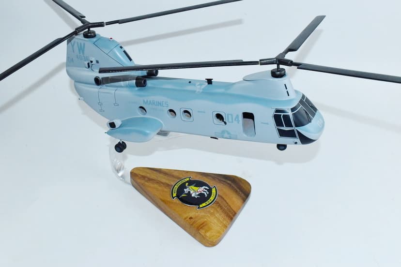 HMM-165 White Knights (1990) CH-46 Model