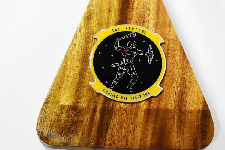 VF-162 Hunters F-8E Crusader Model