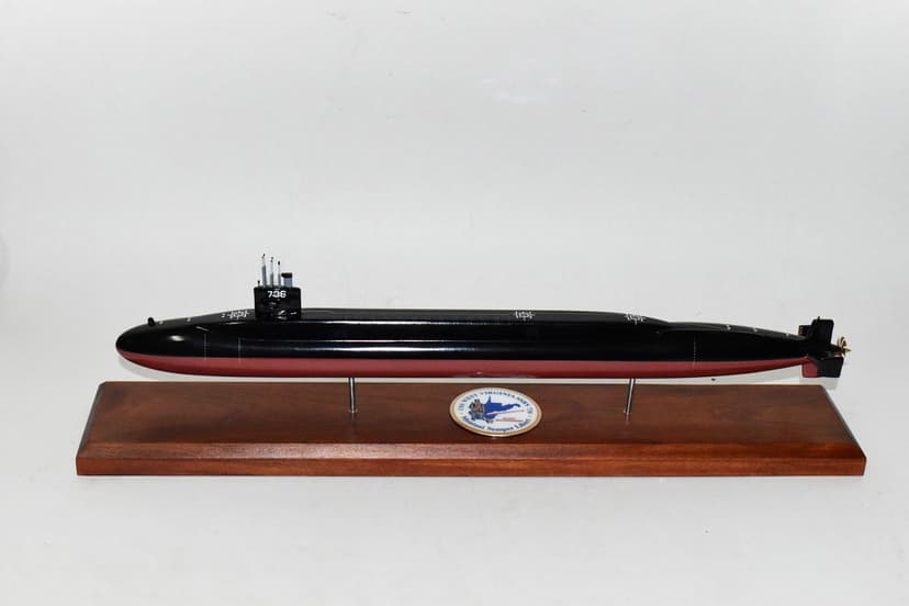 USS West Virginia SSBN-736 Submarine Model