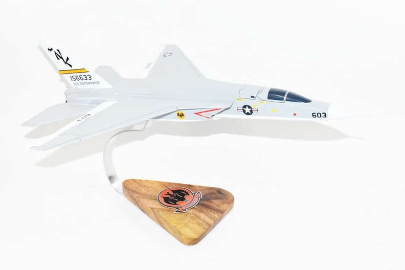RVAH-13 Bats RA-5C USS Enterprise (1972) Model
