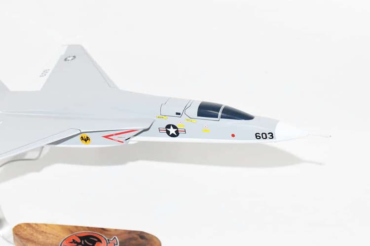 RVAH-13 Bats RA-5C USS Enterprise (1972) Model