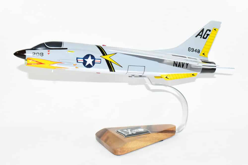 VF-84 Jolly Rogers F-8C (1962) Model