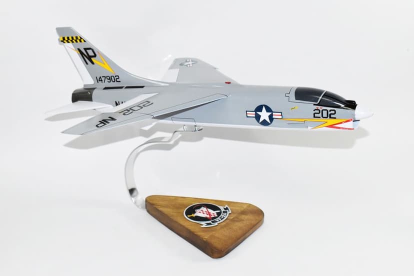 VF-24 Red Checkertails F-8 Model