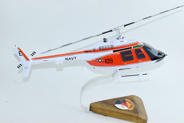 Bell® TH-57c Sea Ranger, HT-8 Eight Ballers (Navy)