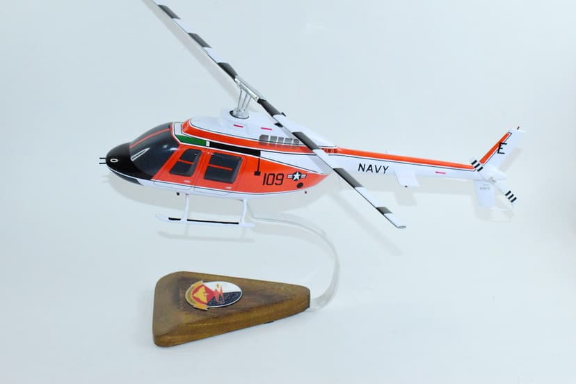 Bell® TH-57c Sea Ranger, HT-8 Eight Ballers (Navy)