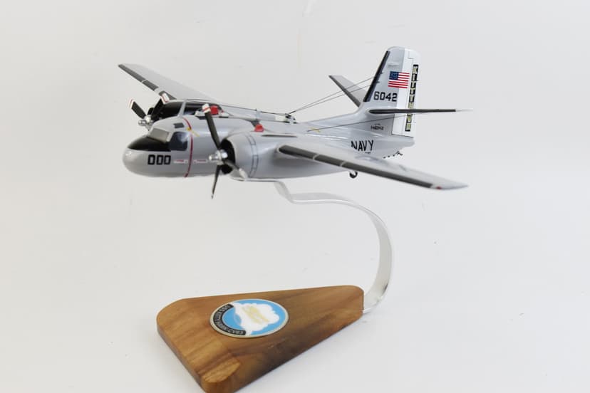 CV-63 Kitty Hawk C-1a Trader Model