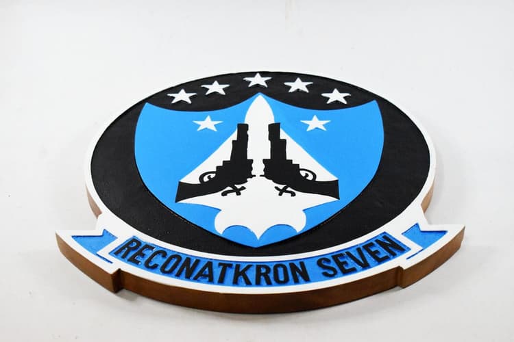 RVAH-7 Peacemakers of the Fleet Plaque