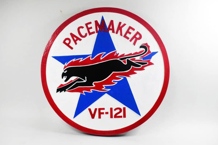 VF-121 Pacemakers Plaque