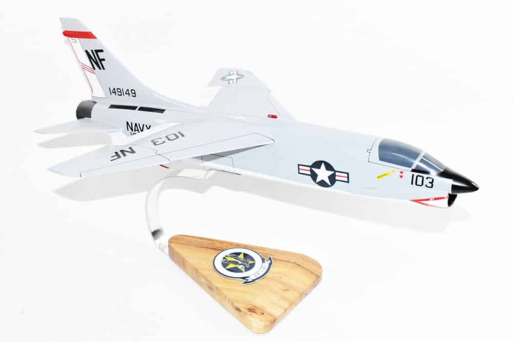 VF-51 Screaming Eagles F-8J Model