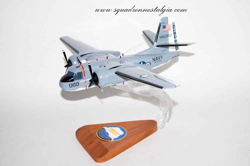 C-1 Trader USS Kitty Hawk Model