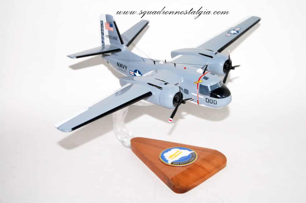 C-1 Trader USS Kitty Hawk Model