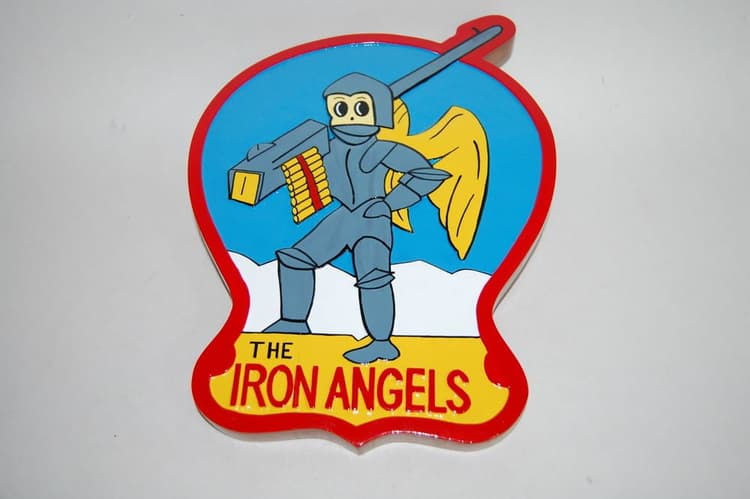 VF-53 Iron Angels Plaque