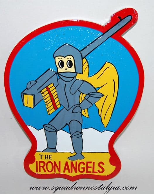VF-53 Iron Angels Plaque