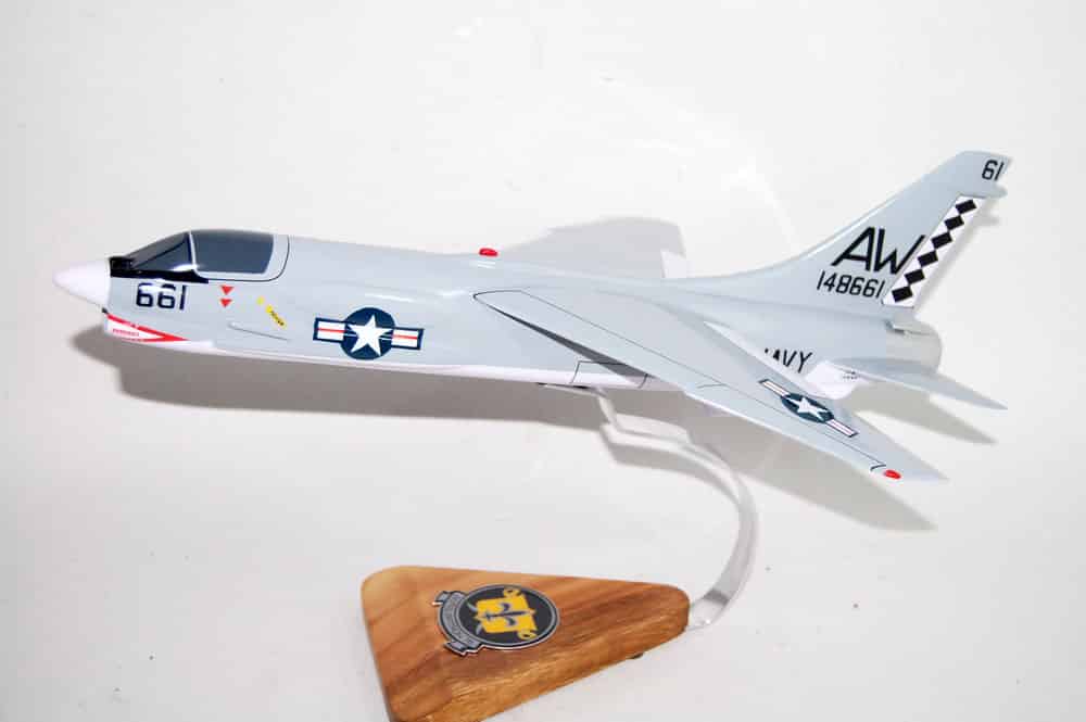 VSF-76 Saints F-8 Crusader Model