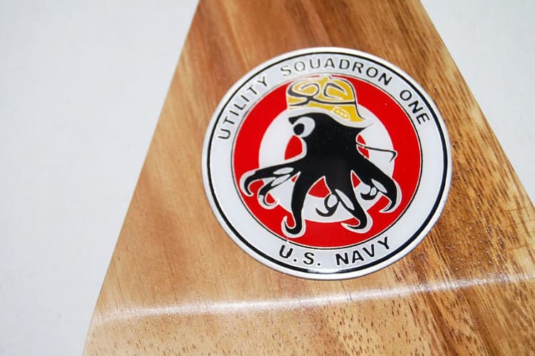 VU-1 F-8 Crusader Model