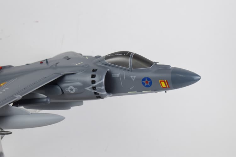VMA-211 Wake Island Avengers AV-8b Harrier Model