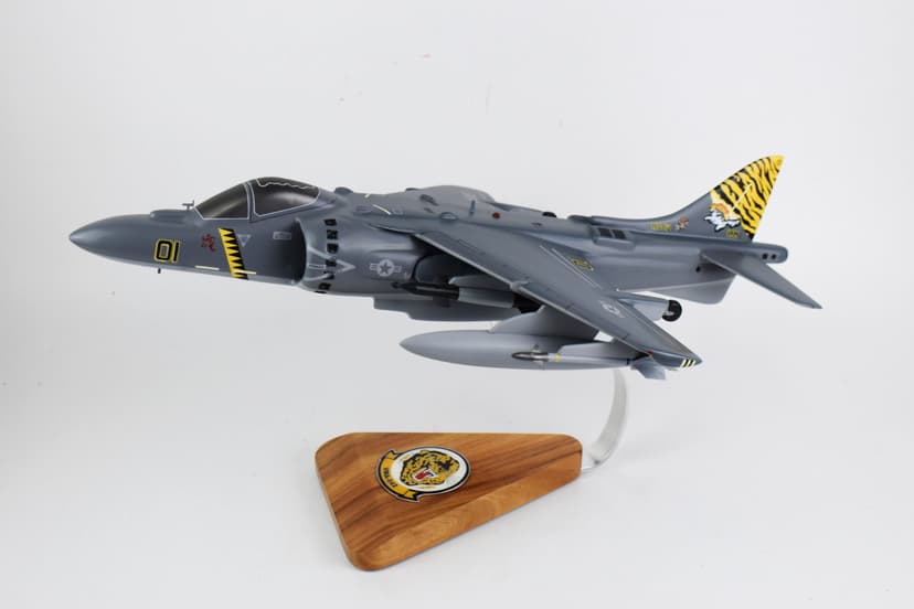 VMA-542 Tigers AV-8B Harrier Model