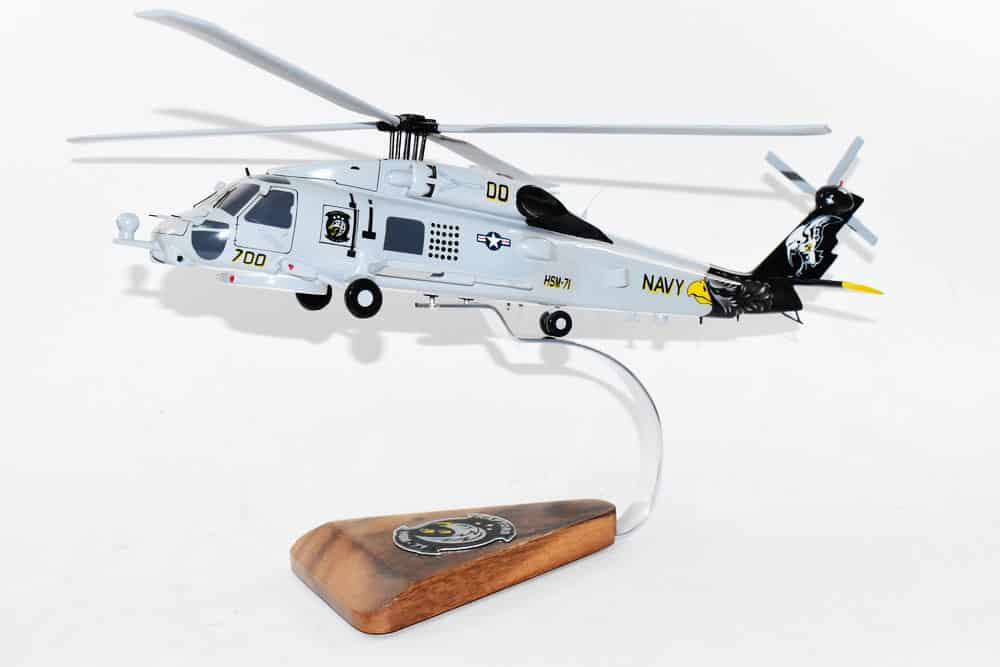 HSM-71 Raptors MH-60R Model