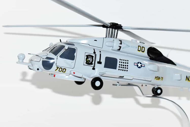 HSM-71 Raptors MH-60R Model