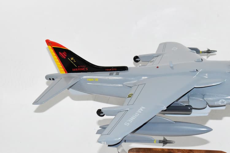VMA-311 Tomcats AV-8B Harrier Model