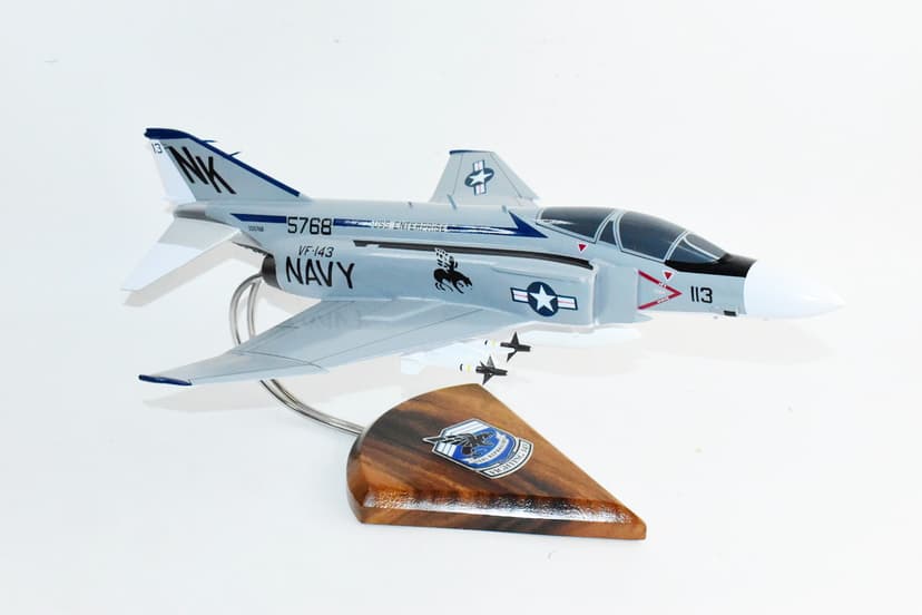 VF-143 Pukin Dogs F-4 Model