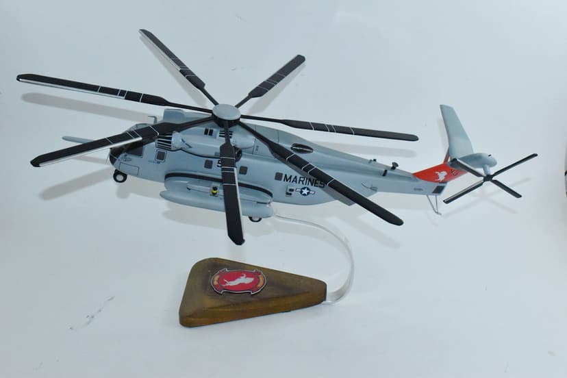 Sikorsky® CH-53e SUPER STALLION™, HMH-465 Warhorses