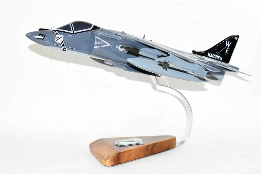 VMA-214 Black Sheep AV-8B Model
