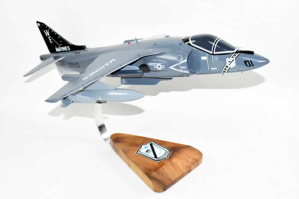 VMA-214 Black Sheep AV-8B Model
