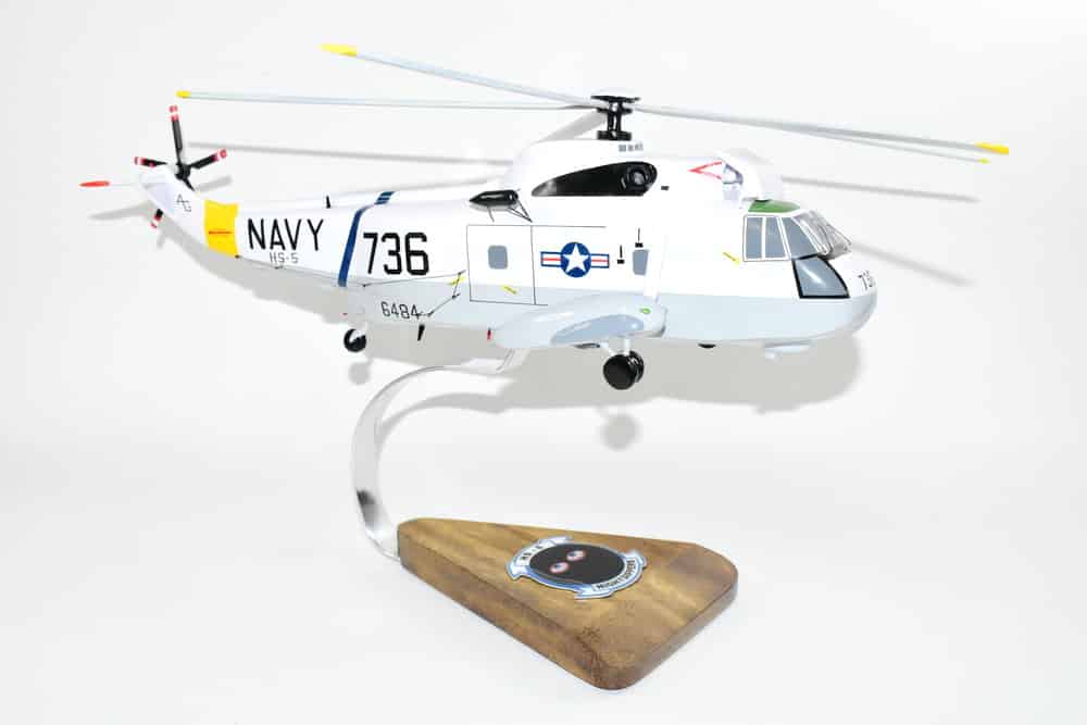 HS-5 Nightdippers H-3 Sea King Model