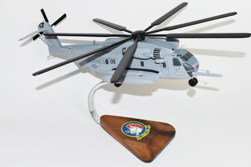Sikorsky® CH-53E SUPER STALLION™, HMH-461 Iron Horses (09)