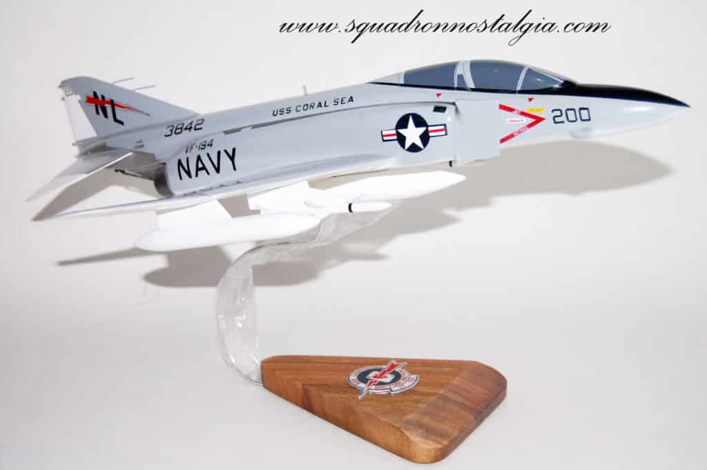 VF-194 Red Lightning F-4J Model