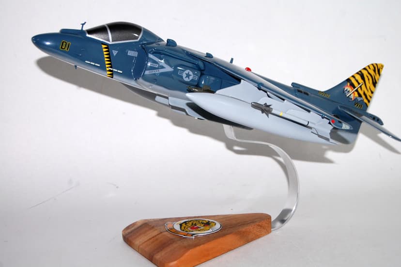VMA-542 Tigers AV-8b Model