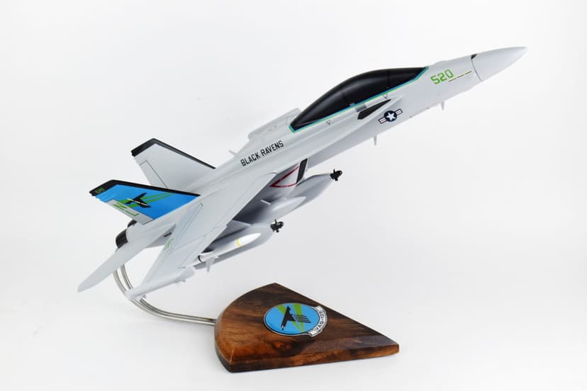 VAQ-135 Black Ravens EA-18G Growler Model