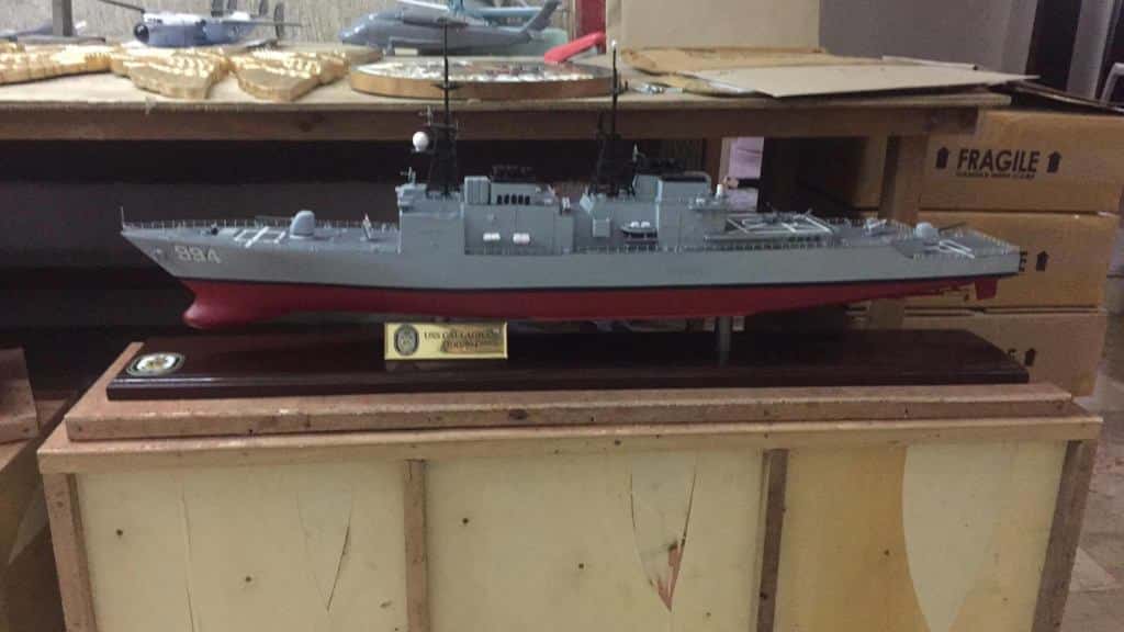 DDG-994 USS Callaghan 36 inch model