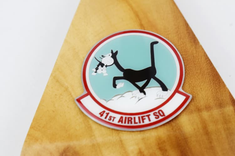 Lockheed Martin® C-130E Hercules®, 41st Airlift Squadron Blackcats Model