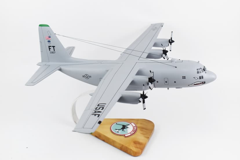 Lockheed Martin® C-130E Hercules®, 41st Airlift Squadron Blackcats Model