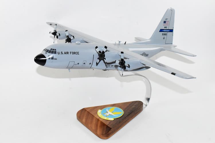 181st Airlift Squadron Texas Air National Guard C-130H