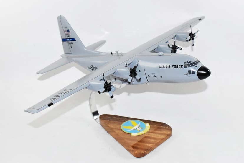 181st Airlift Squadron Texas Air National Guard C-130H