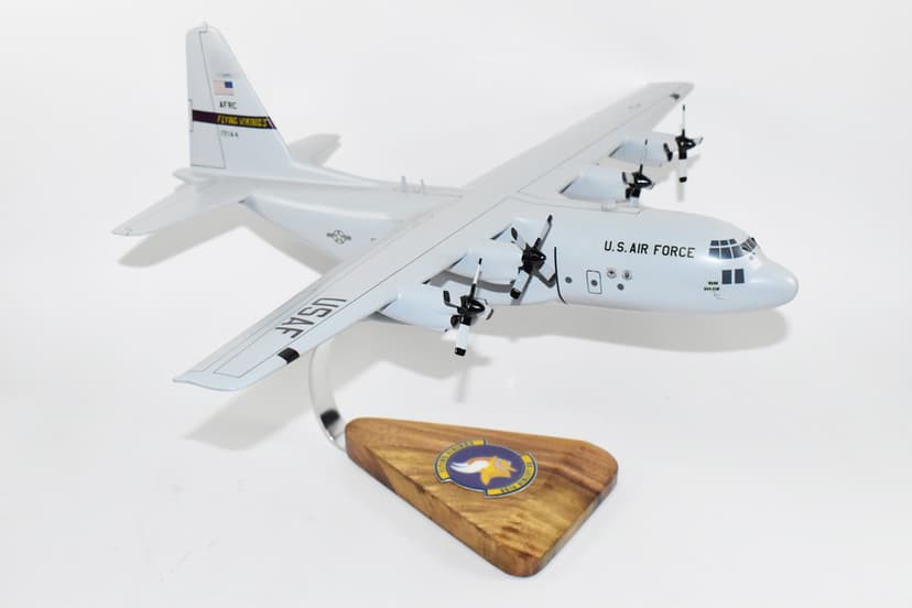 Lockheed Martin C-130H, 96th Airlift Squadron Flying Vikings